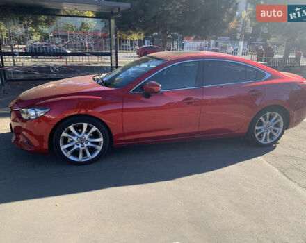 Мазда 6 2014 у Одесі на Automoto.ua Червоний Мазда 6, об'ємом двигуна 2.49 л та пробігом 118 тис. км за 13500 $, фото 2 на Automoto.ua
