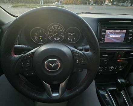 Красный Мазда 6, объемом двигателя 2.5 л и пробегом 128 тыс. км за 12300 $, фото 6 на Automoto.ua