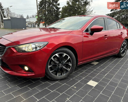 Красный Мазда 6, объемом двигателя 2.49 л и пробегом 175 тыс. км за 12590 $, фото 9 на Automoto.ua