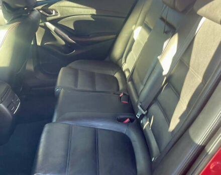 Красный Мазда 6, объемом двигателя 2.49 л и пробегом 195 тыс. км за 12300 $, фото 17 на Automoto.ua