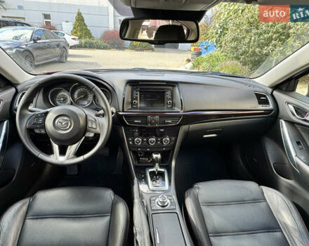 Красный Мазда 6, объемом двигателя 2.49 л и пробегом 118 тыс. км за 12600 $, фото 18 на Automoto.ua