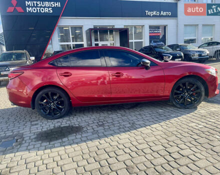 Красный Мазда 6, объемом двигателя 2.49 л и пробегом 195 тыс. км за 12300 $, фото 10 на Automoto.ua