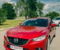 Красный Мазда 6, объемом двигателя 2.49 л и пробегом 188 тыс. км за 12400 $, фото 1 на Automoto.ua