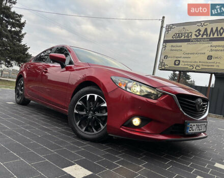 Красный Мазда 6, объемом двигателя 2.49 л и пробегом 175 тыс. км за 12590 $, фото 14 на Automoto.ua