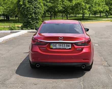 Красный Мазда 6, объемом двигателя 2 л и пробегом 113 тыс. км за 14900 $, фото 7 на Automoto.ua