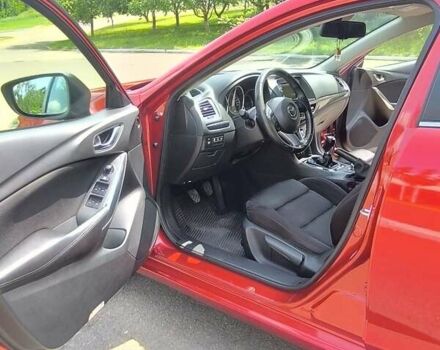 Красный Мазда 6, объемом двигателя 2 л и пробегом 113 тыс. км за 14900 $, фото 11 на Automoto.ua