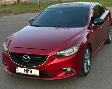 Красный Мазда 6, объемом двигателя 2.5 л и пробегом 128 тыс. км за 12300 $, фото 1 на Automoto.ua