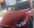 Красный Мазда 6, объемом двигателя 2 л и пробегом 235 тыс. км за 11500 $, фото 1 на Automoto.ua