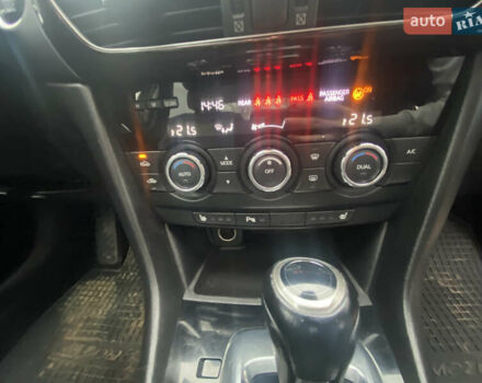 Красный Мазда 6, объемом двигателя 2.49 л и пробегом 289 тыс. км за 14000 $, фото 16 на Automoto.ua