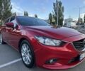 Красный Мазда 6, объемом двигателя 2 л и пробегом 129 тыс. км за 14890 $, фото 1 на Automoto.ua