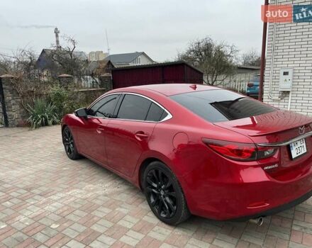 Червоний Мазда 6, об'ємом двигуна 2.49 л та пробігом 179 тис. км за 9900 $, фото 5 на Automoto.ua