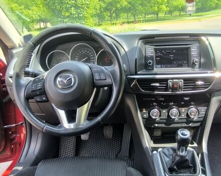 Красный Мазда 6, объемом двигателя 2 л и пробегом 113 тыс. км за 14900 $, фото 12 на Automoto.ua