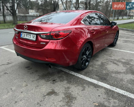 Красный Мазда 6, объемом двигателя 2.49 л и пробегом 181 тыс. км за 10900 $, фото 5 на Automoto.ua