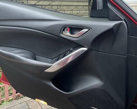 Червоний Мазда 6, об'ємом двигуна 2.49 л та пробігом 179 тис. км за 9900 $, фото 8 на Automoto.ua