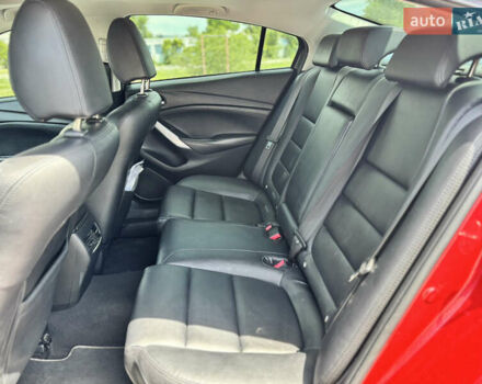 Красный Мазда 6, объемом двигателя 2.5 л и пробегом 205 тыс. км за 12300 $, фото 11 на Automoto.ua