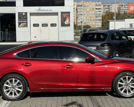 Красный Мазда 6, объемом двигателя 2.5 л и пробегом 117 тыс. км за 11400 $, фото 9 на Automoto.ua