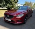 Красный Мазда 6, объемом двигателя 2.49 л и пробегом 195 тыс. км за 12300 $, фото 1 на Automoto.ua
