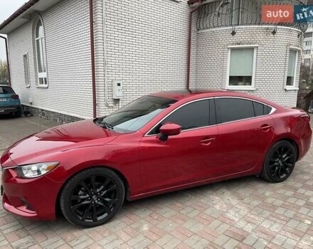 Червоний Мазда 6, об'ємом двигуна 2.49 л та пробігом 179 тис. км за 9900 $, фото 3 на Automoto.ua