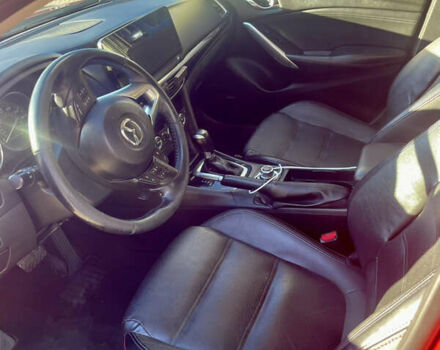 Красный Мазда 6, объемом двигателя 2.49 л и пробегом 195 тыс. км за 12300 $, фото 15 на Automoto.ua