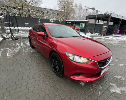 Червоний Мазда 6, об'ємом двигуна 2.49 л та пробігом 249 тис. км за 11900 $, фото 7 на Automoto.ua