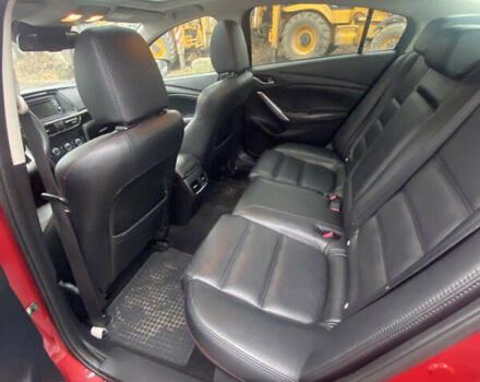 Красный Мазда 6, объемом двигателя 2.49 л и пробегом 289 тыс. км за 14000 $, фото 10 на Automoto.ua