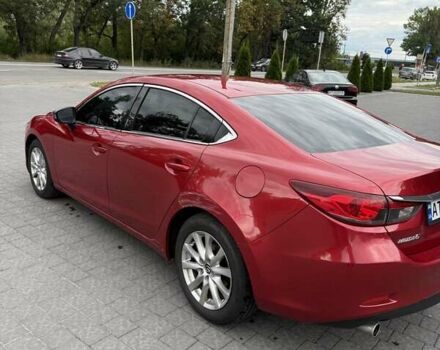 Красный Мазда 6, объемом двигателя 2.49 л и пробегом 201 тыс. км за 8550 $, фото 2 на Automoto.ua