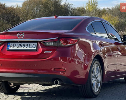 Мазда 6 2014 у Львові на Automoto.ua Червоний Мазда 6, об'ємом двигуна 2.5 л та пробігом 117 тис. км за 12400 $, фото 12 на Automoto.ua