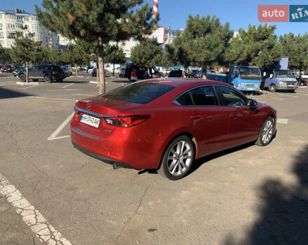 Мазда 6 2014 у Одесі на Automoto.ua Червоний Мазда 6, об'ємом двигуна 2.49 л та пробігом 118 тис. км за 13500 $, фото 5 на Automoto.ua