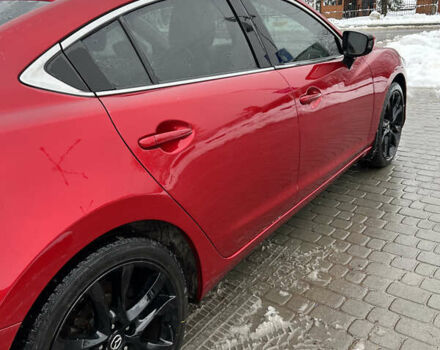 Червоний Мазда 6, об'ємом двигуна 2.49 л та пробігом 249 тис. км за 11900 $, фото 5 на Automoto.ua
