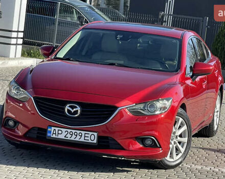 Красный Мазда 6, объемом двигателя 2.5 л и пробегом 117 тыс. км за 10800 $, фото 3 на Automoto.ua