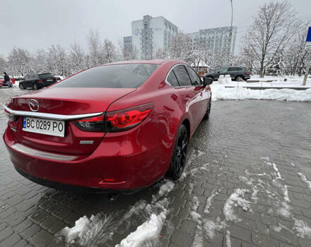 Червоний Мазда 6, об'ємом двигуна 2.49 л та пробігом 249 тис. км за 11900 $, фото 4 на Automoto.ua