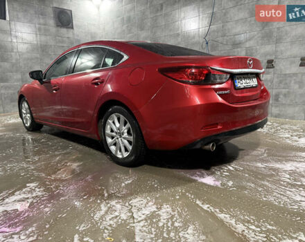 Красный Мазда 6, объемом двигателя 2.49 л и пробегом 219 тыс. км за 9600 $, фото 3 на Automoto.ua