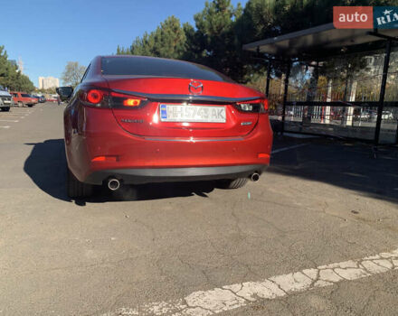 Мазда 6 2014 у Одесі на Automoto.ua Червоний Мазда 6, об'ємом двигуна 2.49 л та пробігом 118 тис. км за 13500 $, фото 4 на Automoto.ua
