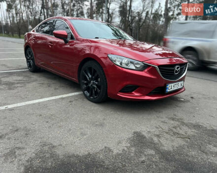 Красный Мазда 6, объемом двигателя 2.49 л и пробегом 181 тыс. км за 10900 $, фото 2 на Automoto.ua