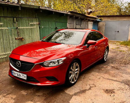 Красный Мазда 6, объемом двигателя 2.49 л и пробегом 235 тыс. км за 10500 $, фото 4 на Automoto.ua
