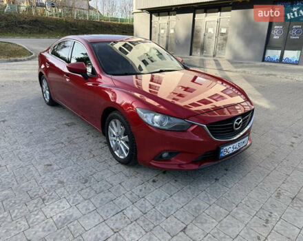 Красный Мазда 6, объемом двигателя 2.19 л и пробегом 227 тыс. км за 9700 $, фото 6 на Automoto.ua