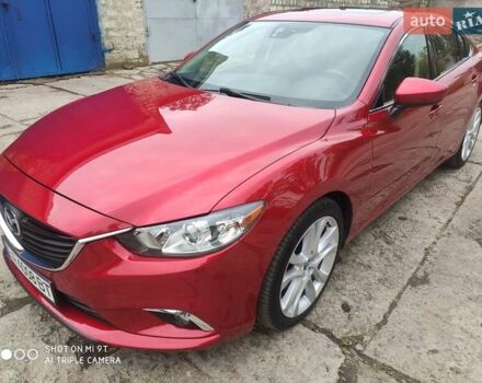 Красный Мазда 6, объемом двигателя 2.5 л и пробегом 120 тыс. км за 13150 $, фото 16 на Automoto.ua