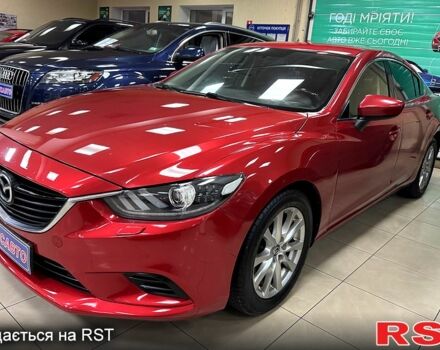 Красный Мазда 6, объемом двигателя 2.5 л и пробегом 123 тыс. км за 11200 $, фото 1 на Automoto.ua