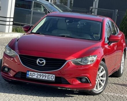 Красный Мазда 6, объемом двигателя 2.5 л и пробегом 117 тыс. км за 11400 $, фото 3 на Automoto.ua