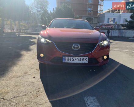 Мазда 6 2014 у Одесі на Automoto.ua Червоний Мазда 6, об'ємом двигуна 2.49 л та пробігом 118 тис. км за 13500 $, фото 1 на Automoto.ua