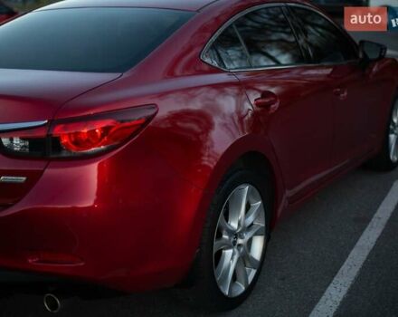 Красный Мазда 6, объемом двигателя 2.49 л и пробегом 242 тыс. км за 10800 $, фото 8 на Automoto.ua