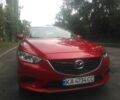 Красный Мазда 6, объемом двигателя 2.5 л и пробегом 129 тыс. км за 12300 $, фото 1 на Automoto.ua