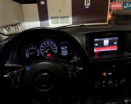 Красный Мазда 6, объемом двигателя 2.49 л и пробегом 219 тыс. км за 9600 $, фото 9 на Automoto.ua