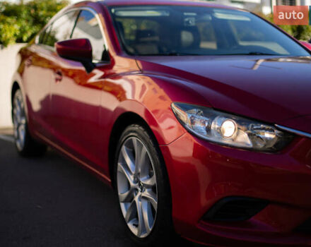Красный Мазда 6, объемом двигателя 2.49 л и пробегом 242 тыс. км за 10800 $, фото 1 на Automoto.ua
