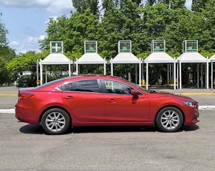 Красный Мазда 6, объемом двигателя 2 л и пробегом 113 тыс. км за 14900 $, фото 5 на Automoto.ua