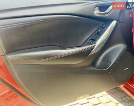 Красный Мазда 6, объемом двигателя 2.49 л и пробегом 195 тыс. км за 12300 $, фото 14 на Automoto.ua