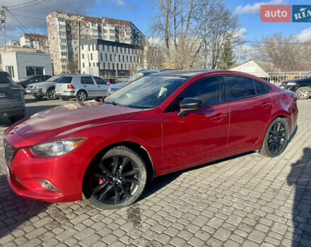 Красный Мазда 6, объемом двигателя 2.49 л и пробегом 195 тыс. км за 12300 $, фото 4 на Automoto.ua