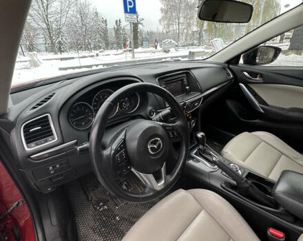 Червоний Мазда 6, об'ємом двигуна 2.49 л та пробігом 249 тис. км за 11900 $, фото 27 на Automoto.ua