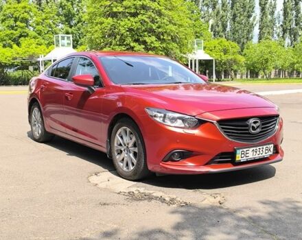 Красный Мазда 6, объемом двигателя 2 л и пробегом 113 тыс. км за 14900 $, фото 5 на Automoto.ua