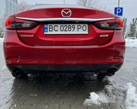 Червоний Мазда 6, об'ємом двигуна 2.49 л та пробігом 249 тис. км за 11900 $, фото 2 на Automoto.ua
